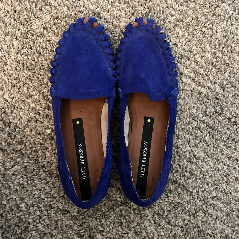 Matt Bernson Suede Loafers